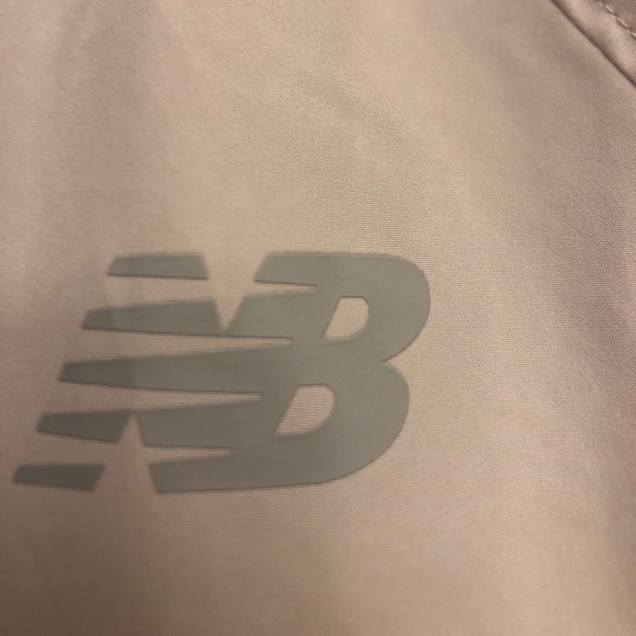 New Balance Light Grey and Powder Blue Zip Jacket, Size S - Picture 7 of 10